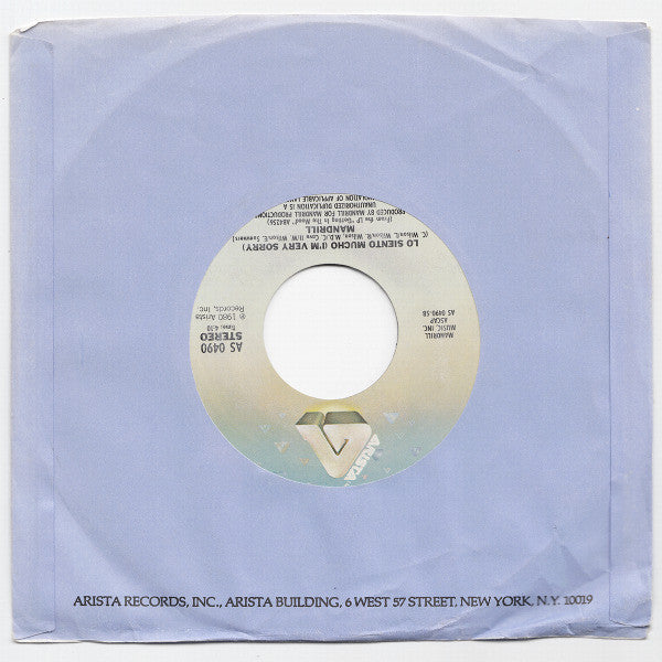 Mandrill : My Kind Of Girl (My Girl) (7")