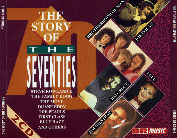 Various : The Story Of The Seventies (2xCD, Comp)