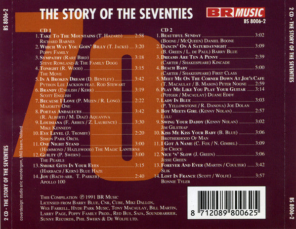 Various : The Story Of The Seventies (2xCD, Comp)