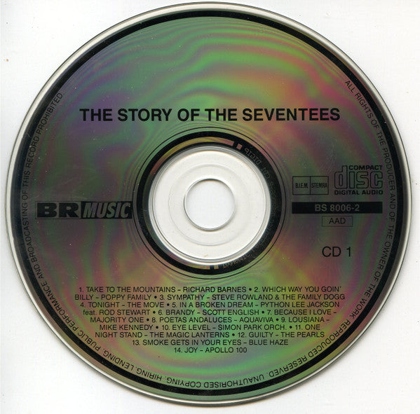 Various : The Story Of The Seventies (2xCD, Comp)