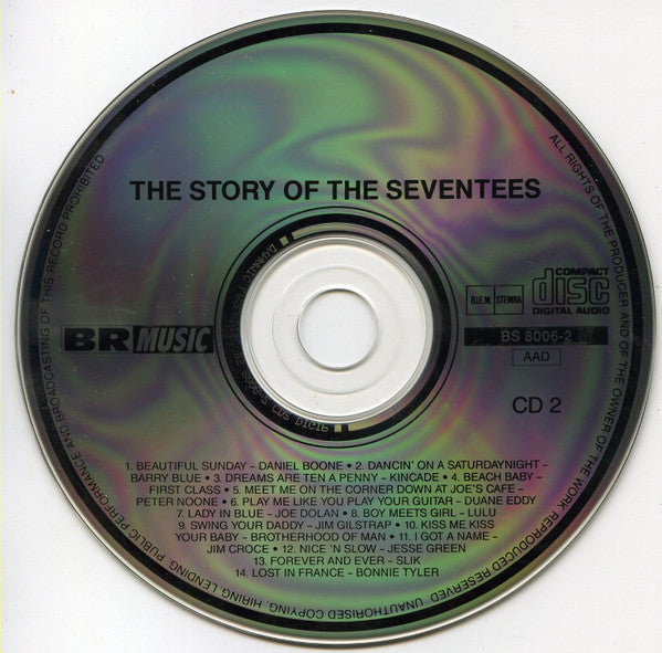 Various : The Story Of The Seventies (2xCD, Comp)