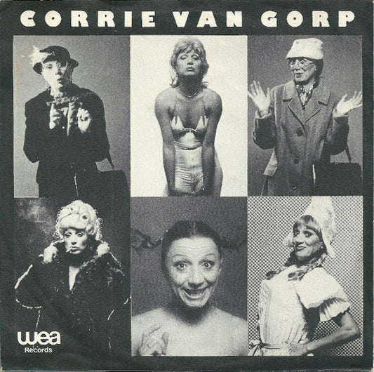 Corrie van Gorp : Corrie Van Gorp (7", Single, Promo)