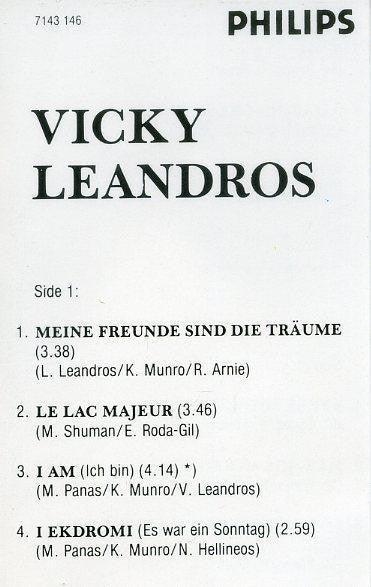 Vicky Leandros : Vicky Leandros (Cass, Comp, RE)