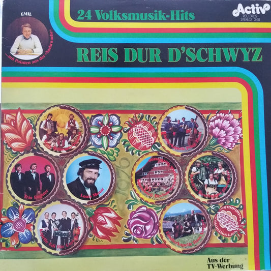 Various : Reis Dur D'Schwyz (2xLP, Comp)
