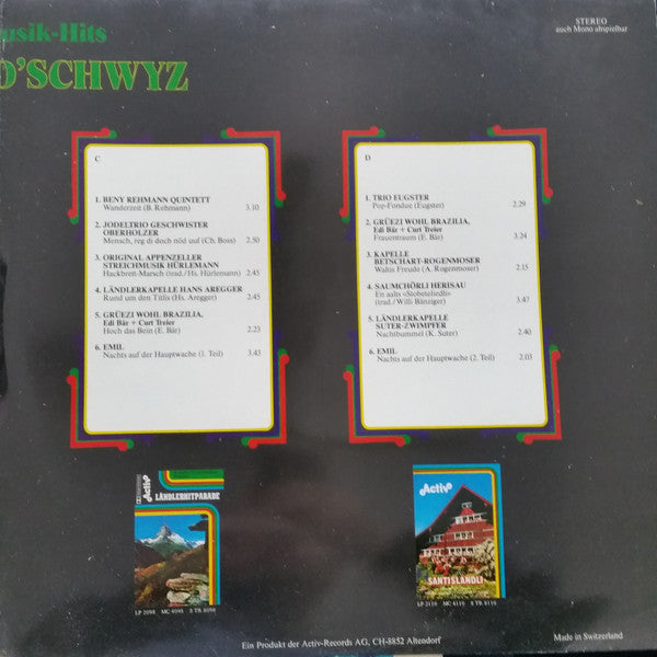 Various : Reis Dur D'Schwyz (2xLP, Comp)
