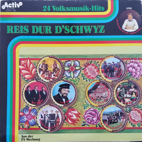 Various : Reis Dur D'Schwyz (2xLP, Comp)