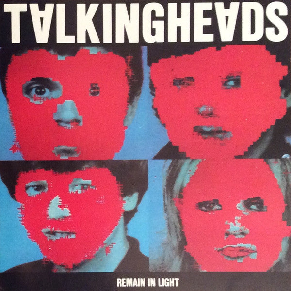 Talking Heads : Remain In Light (CD, Album, RE)