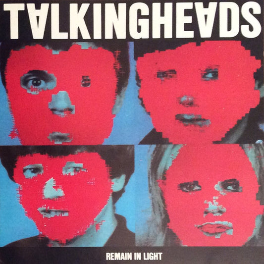 Talking Heads : Remain In Light (CD, Album, RE)