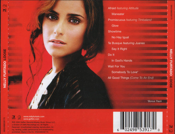 Nelly Furtado : Loose (CD, Album)