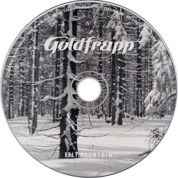 Goldfrapp : Felt Mountain (CD, Album, Dig)