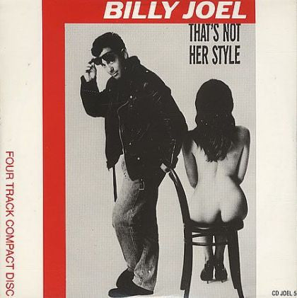 Billy Joel : That's Not Her Style (CD, Single)