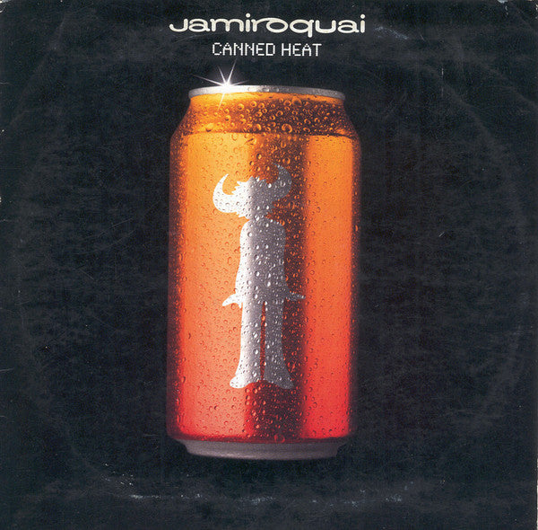 Jamiroquai : Canned Heat (CD, Single, Car)