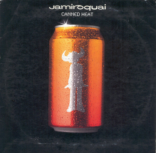 Jamiroquai : Canned Heat (CD, Single, Car)
