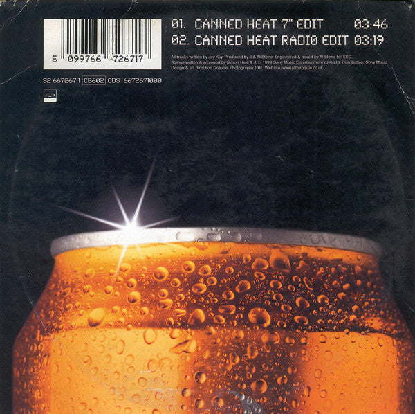 Jamiroquai : Canned Heat (CD, Single, Car)