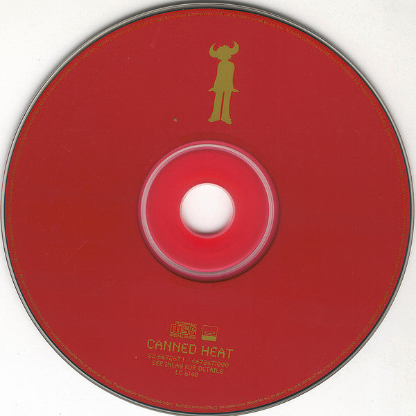 Jamiroquai : Canned Heat (CD, Single, Car)