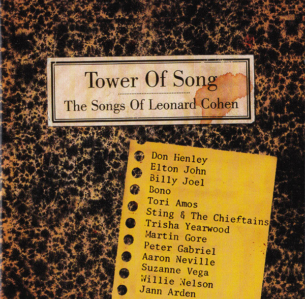 Various : Tower Of Song (The Songs Of Leonard Cohen) (CD, Comp)
