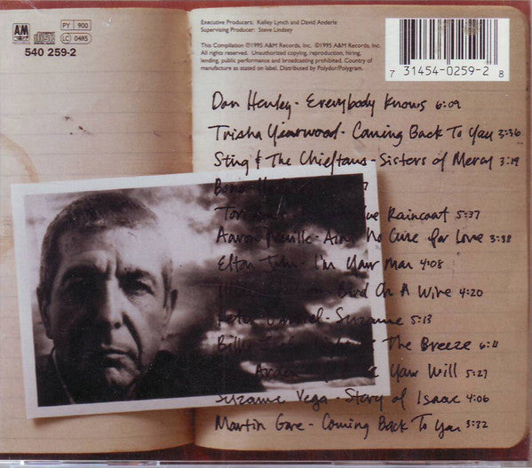 Various : Tower Of Song (The Songs Of Leonard Cohen) (CD, Comp)