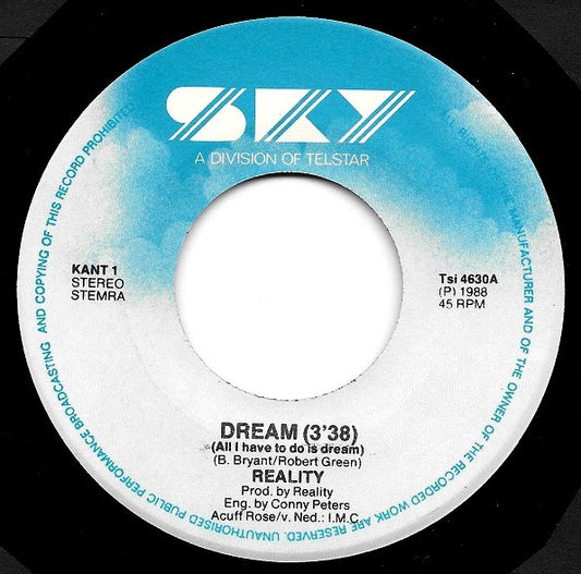 Reality (11) : Dream (7", Single)