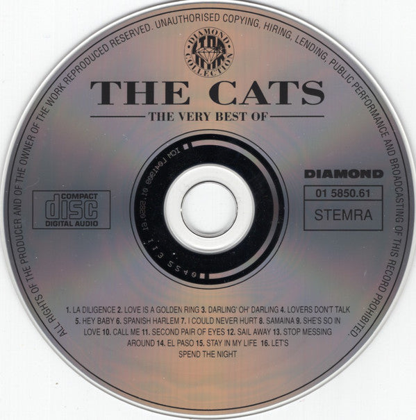The Cats : The Very Best Of (CD, Comp)