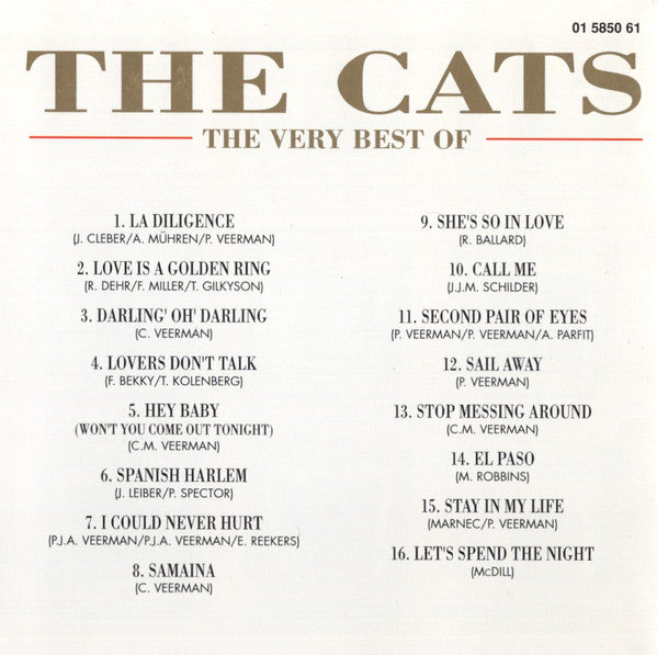 The Cats : The Very Best Of (CD, Comp)