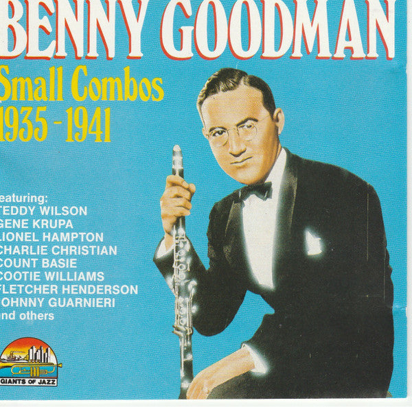 Benny Goodman : Small Combos 1935-1941 (CD, Comp)