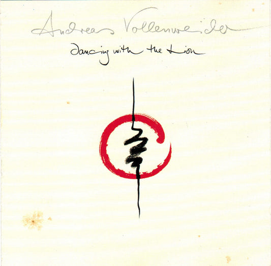 Andreas Vollenweider : Dancing With The Lion (CD, Album)