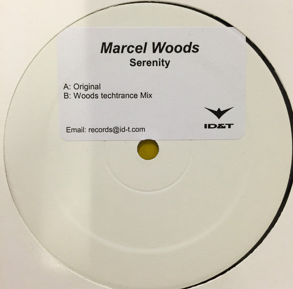 Marcel Woods : Serenity (12", Promo)
