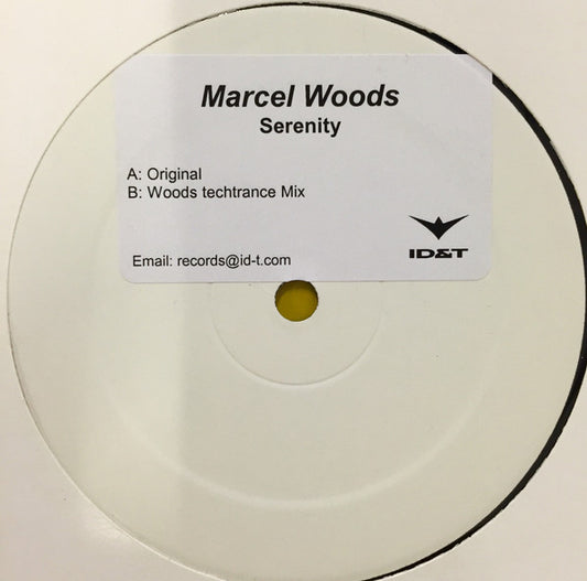 Marcel Woods : Serenity (12", Promo)