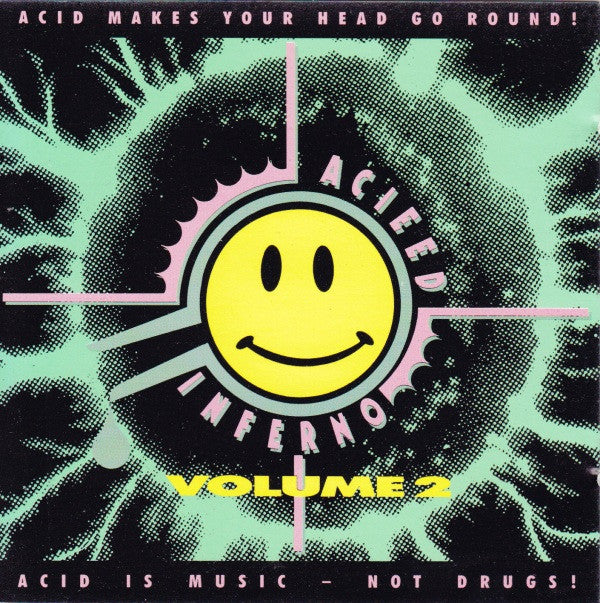 Various : Acieed Inferno Volume 2 (CD, Comp)
