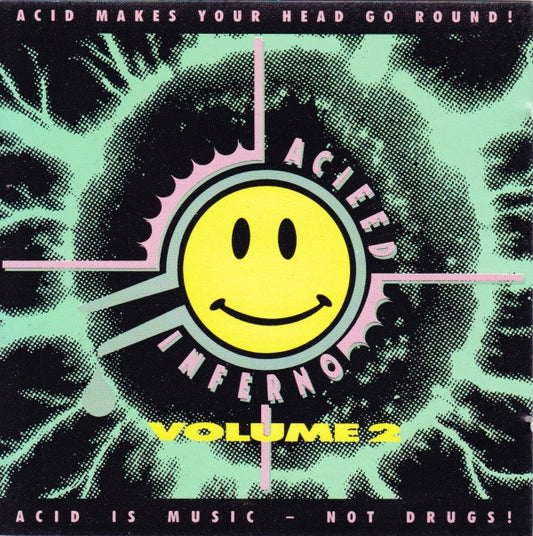 Various : Acieed Inferno Volume 2 (CD, Comp)