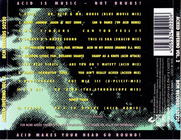 Various : Acieed Inferno Volume 2 (CD, Comp)