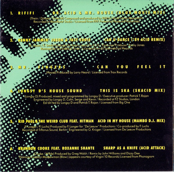 Various : Acieed Inferno Volume 2 (CD, Comp)