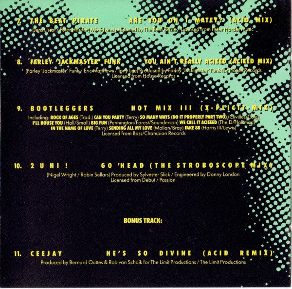 Various : Acieed Inferno Volume 2 (CD, Comp)