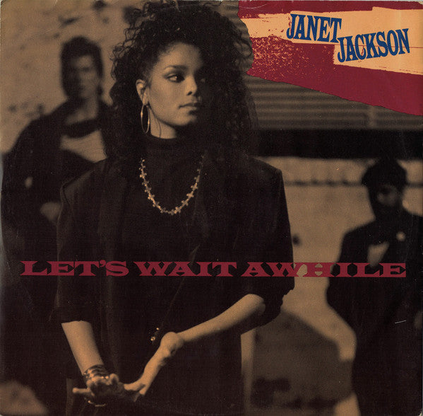 Janet Jackson : Let's Wait Awhile (12")