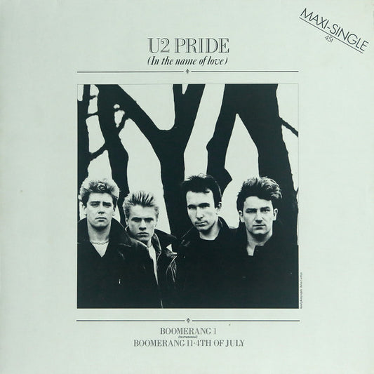 U2 : Pride (In The Name Of Love) (12", Maxi)