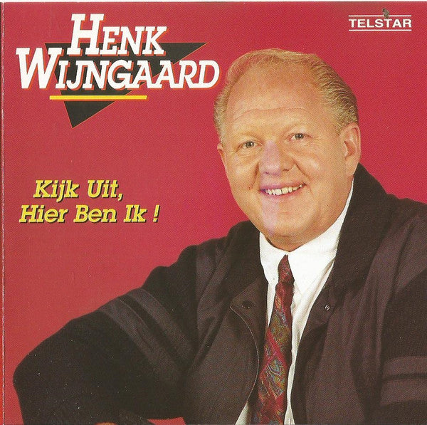 Henk Wijngaard : Kijk Uit, Hier Ben Ik! (CD, Album)