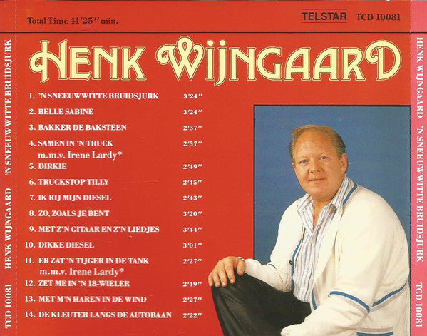 Henk Wijngaard : 'n Sneeuwwitte Bruidsjurk (CD, Album)