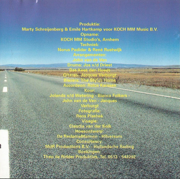 Henk Wijngaard : Terug Op De Weg (CD, Album)