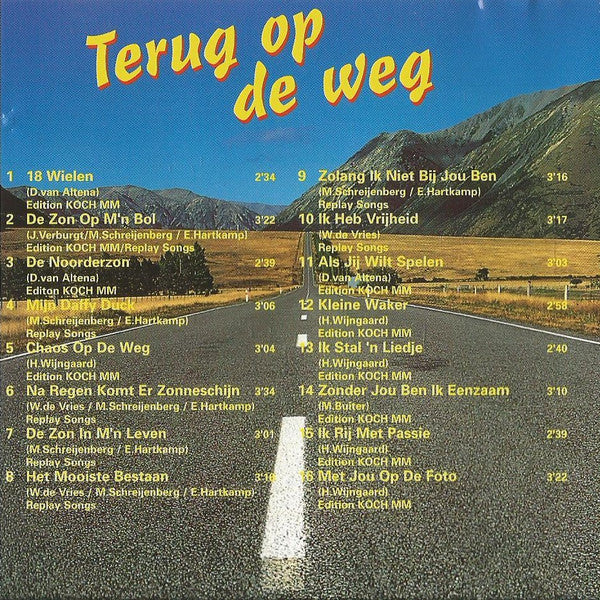 Henk Wijngaard : Terug Op De Weg (CD, Album)