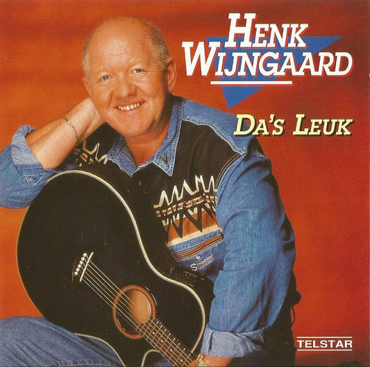 Henk Wijngaard : Da's Leuk (CD, Album)