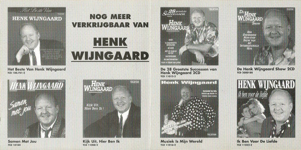 Henk Wijngaard : Da's Leuk (CD, Album)