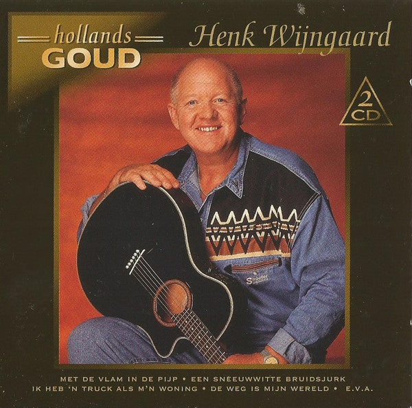 Henk Wijngaard : Hollands Goud (2xCD, Comp)