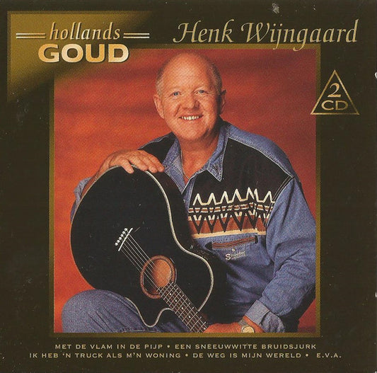 Henk Wijngaard : Hollands Goud (2xCD, Comp)