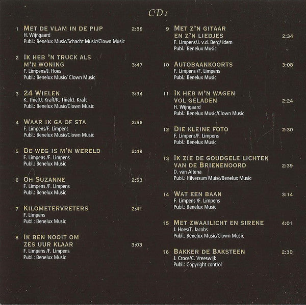 Henk Wijngaard : Hollands Goud (2xCD, Comp)