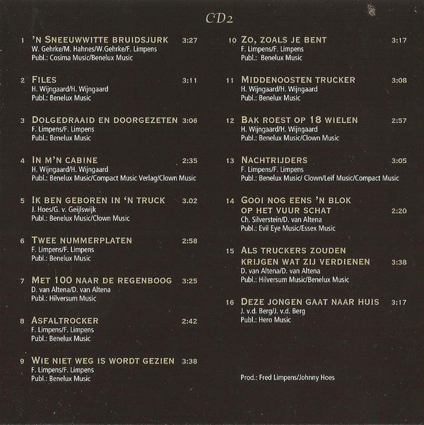Henk Wijngaard : Hollands Goud (2xCD, Comp)