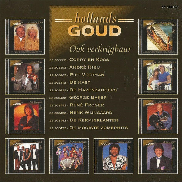Henk Wijngaard : Hollands Goud (2xCD, Comp)