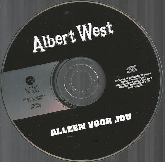 Albert West : Alleen Voor Jou (CD, Album)