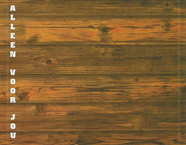 Albert West : Alleen Voor Jou (CD, Album)