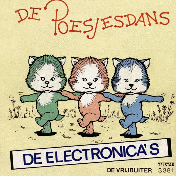 De Electronica's : De Poesjesdans (7")