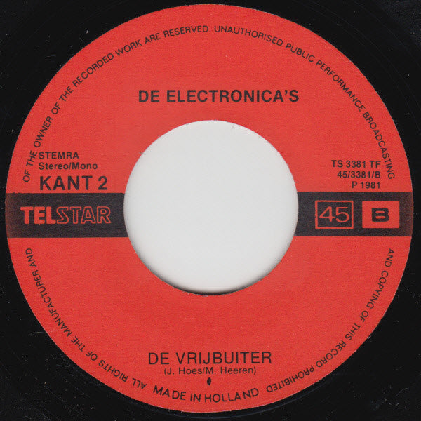 De Electronica's : De Poesjesdans (7")